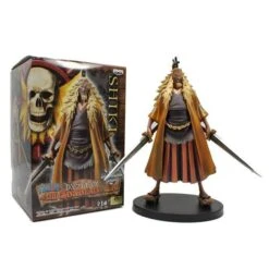 BANPRESTO ONE PIECE - THE GRANDLINE MEN VOL.0-II SHIKI [Used] -Figuras Maquetas Tienda one piece the grandline men vol0 ii shiki used es 2