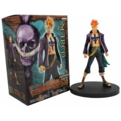 BANPRESTO ONE PIECE - THE GRANDLINE MEN VOL.11 MARCO [Used]