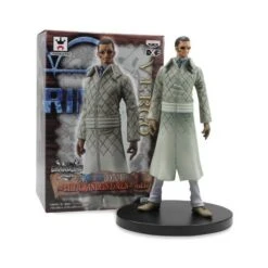 BANPRESTO ONE PIECE - THE GRANDLINE MEN VOL.17 VERGO [Used]