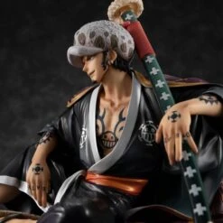 MegaHouse One Piece Trafalgar Law “Warriors Alliance” LIMITED Edition [Portrait Of Pirates] -Figuras Maquetas Tienda one piece trafalgar law warriors alliance limited edition portrait of pirates 3