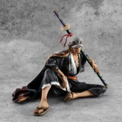 MegaHouse One Piece Trafalgar Law “Warriors Alliance” LIMITED Edition [Portrait Of Pirates] -Figuras Maquetas Tienda one piece trafalgar law warriors alliance limited edition portrait of pirates 7