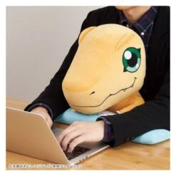 PC Cushion Digimon Adventure Agumon Limited Edition [Bandai] -Figuras Maquetas Tienda pc cushion digimon adventure agumon limited edition bandai 1 4