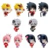 Petit Chara! NARUTO Shippuden 10th Anniversary Festival Opening! 10 BOX SET [MegaHouse]