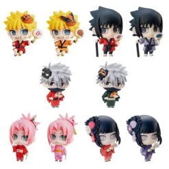 Petit Chara! NARUTO Shippuden 10th Anniversary Festival Opening! 10 BOX SET [MegaHouse]