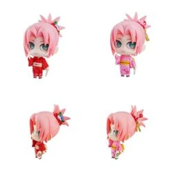 Petit Chara! NARUTO Shippuden 10th Anniversary Festival Opening! 10 BOX SET [MegaHouse] -Figuras Maquetas Tienda petit chara naruto shippuden 10th anniversary festival opening 10 box set megahouse 1 4