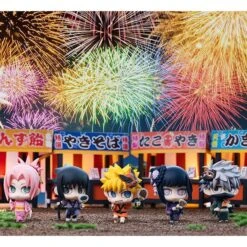Petit Chara! NARUTO Shippuden 10th Anniversary Festival Opening! 10 BOX SET [MegaHouse] -Figuras Maquetas Tienda petit chara naruto shippuden 10th anniversary festival opening 10 box set megahouse 1 6