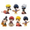 Petit Chara! NARUTO Shippuden New Color "Summoning Technique" 8 BOX SET [MegaHouse]
