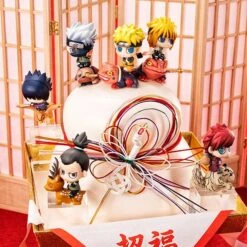 Petit Chara! NARUTO Shippuden New Color "Summoning Technique" 8 BOX SET [MegaHouse] -Figuras Maquetas Tienda petit chara naruto shippuden new color summoning technique 8 box set megahouse 1 10