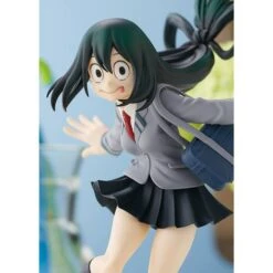 POP UP PARADE: Boku No Hero Academia - Tsuyu Asui [Good Smile Company] -Figuras Maquetas Tienda pop up parade boku no hero academia tsuyu asui good smile company 1 2