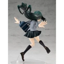 POP UP PARADE: Boku No Hero Academia - Tsuyu Asui [Good Smile Company] -Figuras Maquetas Tienda pop up parade boku no hero academia tsuyu asui good smile company 1 3