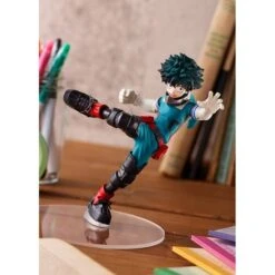 POP UP PARADE My Hero Academia - Izuku Midoriya Costume γ [Good Smile Company] -Figuras Maquetas Tienda pop up parade my hero academia izuku midoriya costume good smile company 1 2