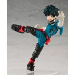 POP UP PARADE My Hero Academia - Izuku Midoriya Costume γ [Good Smile Company] -Figuras Maquetas Tienda pop up parade my hero academia izuku midoriya costume good smile company 1 3