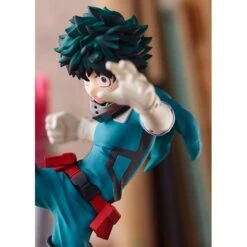 POP UP PARADE My Hero Academia - Izuku Midoriya Costume γ [Good Smile Company] -Figuras Maquetas Tienda pop up parade my hero academia izuku midoriya costume good smile company 1 4