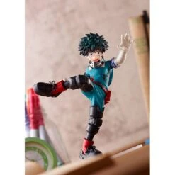 POP UP PARADE My Hero Academia - Izuku Midoriya Costume γ [Good Smile Company] -Figuras Maquetas Tienda pop up parade my hero academia izuku midoriya costume good smile company 1 5