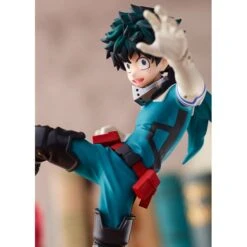POP UP PARADE My Hero Academia - Izuku Midoriya Costume γ [Good Smile Company] -Figuras Maquetas Tienda pop up parade my hero academia izuku midoriya costume good smile company 1 6