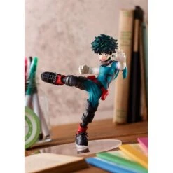 POP UP PARADE My Hero Academia - Izuku Midoriya Costume γ [Good Smile Company] -Figuras Maquetas Tienda pop up parade my hero academia izuku midoriya costume good smile company 1 7