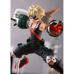 POP UP PARADE My Hero Academia - Katsuki Bakugo: Hero Costume [Good Smile Company]