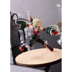 POP UP PARADE My Hero Academia - Katsuki Bakugo: Hero Costume [Good Smile Company] -Figuras Maquetas Tienda pop up parade my hero academia katsuki bakugo hero costume good smile company 1 10
