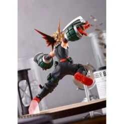POP UP PARADE My Hero Academia - Katsuki Bakugo: Hero Costume [Good Smile Company] -Figuras Maquetas Tienda pop up parade my hero academia katsuki bakugo hero costume good smile company 1 3