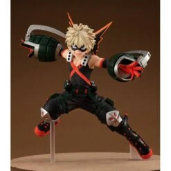 POP UP PARADE My Hero Academia - Katsuki Bakugo: Hero Costume [Good Smile Company] -Figuras Maquetas Tienda pop up parade my hero academia katsuki bakugo hero costume good smile company 1 4