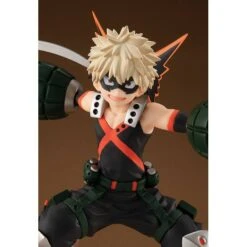 POP UP PARADE My Hero Academia - Katsuki Bakugo: Hero Costume [Good Smile Company] -Figuras Maquetas Tienda pop up parade my hero academia katsuki bakugo hero costume good smile company 1 7