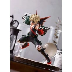 POP UP PARADE My Hero Academia - Katsuki Bakugo: Hero Costume [Good Smile Company] -Figuras Maquetas Tienda pop up parade my hero academia katsuki bakugo hero costume good smile company 1 8
