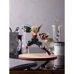 POP UP PARADE My Hero Academia - Katsuki Bakugo: Hero Costume [Good Smile Company] -Figuras Maquetas Tienda pop up parade my hero academia katsuki bakugo hero costume good smile company 1 9
