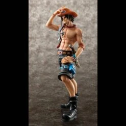 Portrait Of Pirates NEO-DX: One Piece - Portgas D. Ace 1/8 - 10th LIMITED Ver. REISSUE [MegaHouse] -Figuras Maquetas Tienda portrait of pirates neo dx one piece portgas d ace 18 10th limited ver reissue megahouse 1 3