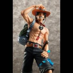 Portrait Of Pirates NEO-DX: One Piece - Portgas D. Ace 1/8 - 10th LIMITED Ver. REISSUE [MegaHouse] -Figuras Maquetas Tienda portrait of pirates neo dx one piece portgas d ace 18 10th limited ver reissue megahouse 1 8