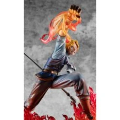 Bandai Portrait Of Pirates: One Piece - Sabo - Fire Fist Inheritance Ver. LIMITED EDITION [Megahouse] -Figuras Maquetas Tienda portrait of pirates one piece sabo fire fist inheritance ver limited edition bandai 1 4