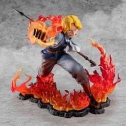 Bandai Portrait Of Pirates: One Piece - Sabo - Fire Fist Inheritance Ver. LIMITED EDITION [Megahouse] -Figuras Maquetas Tienda portrait of pirates one piece sabo fire fist inheritance ver limited edition bandai 1 5