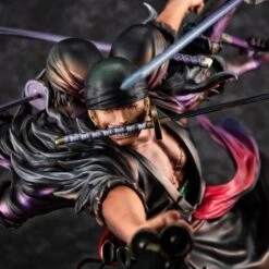 Portrait Of Pirates “WA-MAXIMUM”: One Piece - Roronoa Zoro - 9 Sword Style, Dreadful Asura Ver. LIMITED EDITION [MegaHouse]
