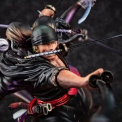 Portrait Of Pirates “WA-MAXIMUM”: One Piece - Roronoa Zoro - 9 Sword Style, Dreadful Asura Ver. LIMITED EDITION [MegaHouse] -Figuras Maquetas Tienda portrait of pirates wa maximum one piece roronoa zoro 9 sword style dreadful asura ver limited edition megahouse 1 2
