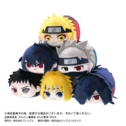 Potekoro Mascot: Naruto Shippuden - Potekoro Mascot 3 - 6 Pieces BOX [PLEX]