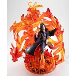 GOOD SMILE COMPANY Precious G.E.M. Naruto Shippuuden: Uchiha Itachi - Susanoo Ver. [MegaHouse] -Figuras Maquetas Tienda precious gem naruto shippuuden uchiha itachi susanoo ver megahouse 1 3