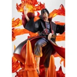 GOOD SMILE COMPANY Precious G.E.M. Naruto Shippuuden: Uchiha Itachi - Susanoo Ver. [MegaHouse] -Figuras Maquetas Tienda precious gem naruto shippuuden uchiha itachi susanoo ver megahouse 1 4