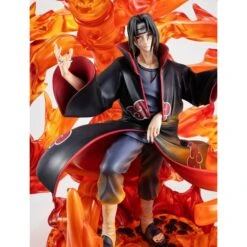 GOOD SMILE COMPANY Precious G.E.M. Naruto Shippuuden: Uchiha Itachi - Susanoo Ver. [MegaHouse] -Figuras Maquetas Tienda precious gem naruto shippuuden uchiha itachi susanoo ver megahouse 1 5