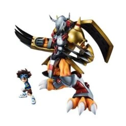 Precious GEM Series Digimon Adventure WarGreymon & Tai Kamiya - Reissue Limited Edition [MegaHouse]