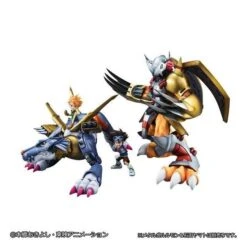 Precious GEM Series Digimon Adventure WarGreymon & Tai Kamiya - Reissue Limited Edition [MegaHouse] -Figuras Maquetas Tienda precious gem series digimon adventure wargreymon tai kamiya limited edition megahouse 1 8