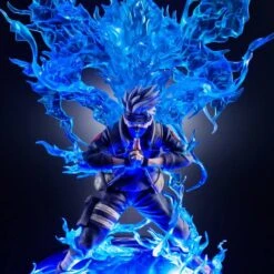 Bandai Precious G.E.M. Series: Naruto Shippuuden - Hatake Kakashi - Susanoo Ver. + LED Base Stand [MegaHouse]