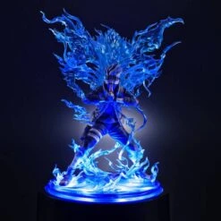 Bandai Precious G.E.M. Series: Naruto Shippuuden - Hatake Kakashi - Susanoo Ver. + LED Base Stand [MegaHouse] -Figuras Maquetas Tienda precious gem series naruto shippuuden hatake kakashi susanoo ver led base stand megahouse 1 4