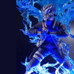 Bandai Precious G.E.M. Series: Naruto Shippuuden - Hatake Kakashi - Susanoo Ver. + LED Base Stand [MegaHouse] -Figuras Maquetas Tienda precious gem series naruto shippuuden hatake kakashi susanoo ver led base stand megahouse 1 6