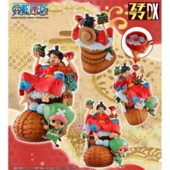 Puchirama DX One Piece Logbox 01: One Piece - Monkey D. Luffy & Chopper (Limited Edition) [MegaHouse]