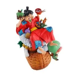 Puchirama DX One Piece Logbox 01: One Piece - Monkey D. Luffy & Chopper (Limited Edition) [MegaHouse] -Figuras Maquetas Tienda puchirama dx one piece logbox 01 one piece monkey d luffy chopper limited edition megahouse 1 3