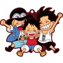 KADOKAWA Rubber Mascot Buddy Colle ONE PIECE Luffy Special ! 6 Pack BOX [Goods] -Figuras Maquetas Tienda rubber mascot buddy colle one piece luffy special 6 pack box goods 1 3