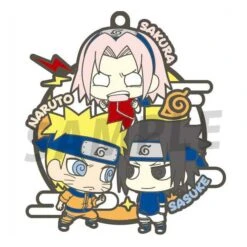 Rubber Mascot: NARUTO - Shippuden Three Man Cell Dattebayo! Hen - Rubber Strap REISSUE [Megahouse] -Figuras Maquetas Tienda rubber mascot naruto shippuden three man cell dattebayo hen rubber strap reissue megahouse 1 6