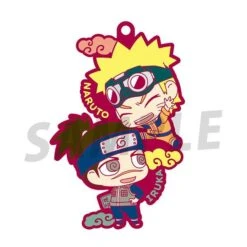 Rubber Mascot: NARUTO - Shippuden Two Man Cell Dattebayo! Rubber Strap REISSUE [Megahouse] -Figuras Maquetas Tienda rubber mascot naruto shippuden two man cell dattebayo rubber strap reissue megahouse 1 2