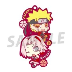 Rubber Mascot: NARUTO - Shippuden Two Man Cell Dattebayo! Rubber Strap REISSUE [Megahouse] -Figuras Maquetas Tienda rubber mascot naruto shippuden two man cell dattebayo rubber strap reissue megahouse 1 3