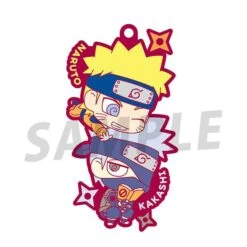 Rubber Mascot: NARUTO - Shippuden Two Man Cell Dattebayo! Rubber Strap REISSUE [Megahouse] -Figuras Maquetas Tienda rubber mascot naruto shippuden two man cell dattebayo rubber strap reissue megahouse 1 5