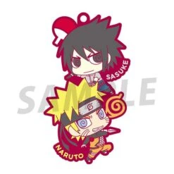 Rubber Mascot: NARUTO - Shippuden Two Man Cell Dattebayo! Rubber Strap REISSUE [Megahouse] -Figuras Maquetas Tienda rubber mascot naruto shippuden two man cell dattebayo rubber strap reissue megahouse 1 6